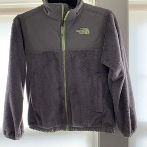 Girls The North Face fleece jacket